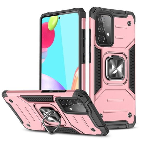 WOZINSKY Pouzdro Wozinsky Ring armor pro Samsung Galaxy A52 4G/Galaxy A52 5G -Černá KP9018