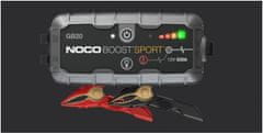 Noco startovací box + power banka startovací proud 500 A GENIUS BOOST SPORT GB20 USA