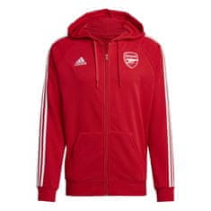 Adidas Mikina ARSENAL FC DNA Full-zip scarle Velikost: S