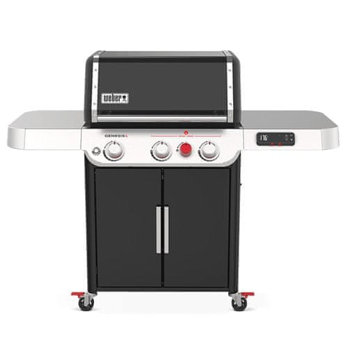 Weber Plynový gril Genesis Smart EX325S , 3 hořáky, černý