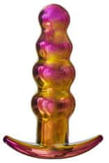 Dreamtoys Glamour Glass Remote Vibe Beaded Plug (14 cm)