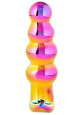 Dreamtoys Glamour Glass Remote Vibe Beaded Plug (14 cm)