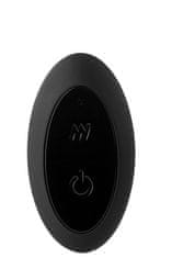 Dreamtoys Glamour Glass Remote Vibe Curved Plug (10,5 cm)