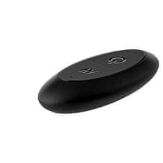 Dreamtoys Glamour Glass Remote Vibe Curved Plug (10,5 cm)