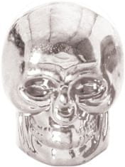 Oxford čepičky ventilku SKULL OX766 silver