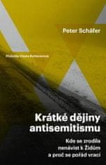 Schäfer Peter: Krátké dějiny antisemitismu / Kde se zrodila nenávist k Židům a proč se pořád vrací