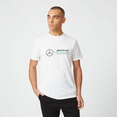Mercedes-Benz triko AMG Petronas F1 černo-bílo-tyrkysovo-šedé 2XS