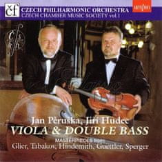 Pěruška Jan, Hudec Jiří: Viola & Double Bass