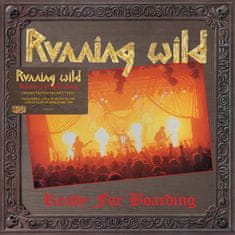 Running Wild: Ready For Boarding (CD + DVD)
