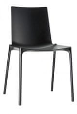 Artspect Plastová židle macao 6836-200 - Černošedá 97