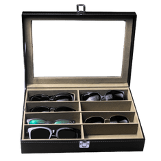 Organizer box na brýle, černý
