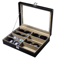 Organizer box na brýle, černý