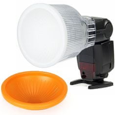 JYC Lambency difuzér typu Lightsphere P1 pro hlavici blesku 62–65 mm x 39–42 mm