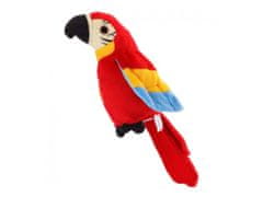 Leventi Interaktivní mluvící papoušek - červený