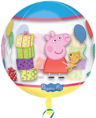 Amscan Fóliový balónek orbz Prasátko Peppa 40cm