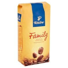 Tchibo Káva zrnková "Tchibo Family", pražená, vakuově balené, 1000 g, 87071