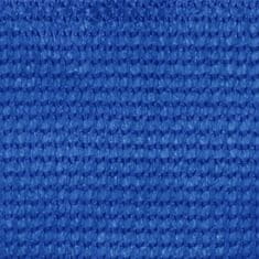Greatstore Venkovní roleta 220 x 230 cm modrá HDPE