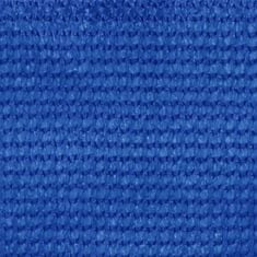 Greatstore Venkovní roleta 240 x 230 cm modrá HDPE