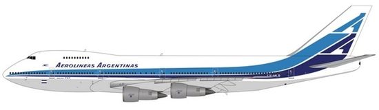 PHOENIX Boeing B747-287B, Aerolineas Argentinas "1980s" Colors, Argentina, 1/400