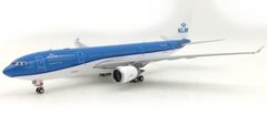 PHOENIX Airbus A330-203, společnost KLM Royal Dutch Airlines, "2003s" Colors, Named "Piazza San Marco - Venezia", Nizozemí, 1/400