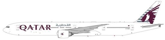 PHOENIX Boeing B777-367ER, Qatar Airways "2010s" Colors, Katar, 1/400