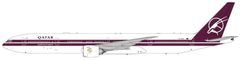 PHOENIX Boeing B777-3DZER, Qatar Airways "Retro" Colors, Katar, 1/400