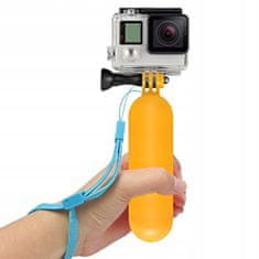 TELESIN Floating Hand Grip Voděodolný Držák Na Gopro Plovák Bóje