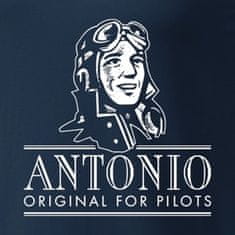ANTONIO Tričko s pilotní helmou TOPGUN, S
