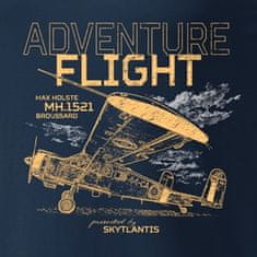 ANTONIO Tričko ADVENTURE FLIGHT, S