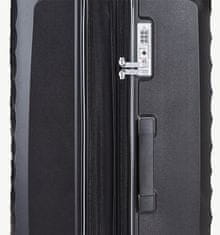 Rock Kabinové zavazadlo ROCK TR-0212/3-S PP - černá