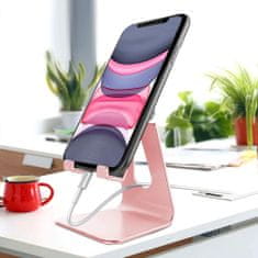 Tech-protect Z4A stojan na mobil a tablet 8'', růžový