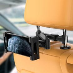 Tech-protect Headrest držák do auta na opěrku hlavy, černý