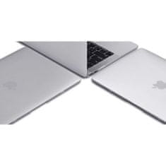 Tech-protect Smartshell kryt na MacBook Air 13'' 2018-2020, matný průsvitný