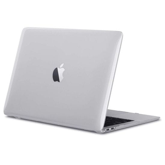 Tech-protect Smartshell kryt na MacBook Air 13'' 2018-2020, průsvitný