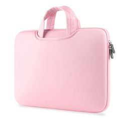 Tech-protect Airbag taška na notebook 13'', růžová