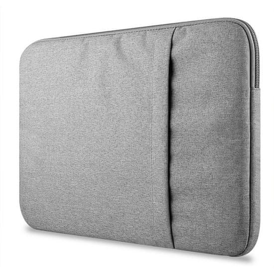 Tech-protect Sleeve obal na notebook 13-14'', šedý