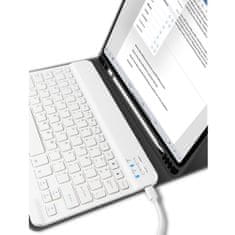 Tech-protect SC Pen pouzdro s klávesnicí na iPad Air 10.9'' 4-5gen 2020-2022 / 11'' 6gen 2024, černé