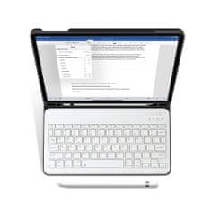 Tech-protect SC Pen pouzdro s klávesnicí na iPad Air 10.9'' 4-5gen 2020-2022 / 11'' 6gen 2024, černé