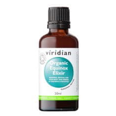 VIRIDIAN nutrition Organic Equinox Elixir 50 ml 