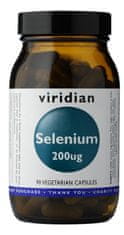 VIRIDIAN nutrition Selenium 200µg 90 kapslí - EXP 09/07/24