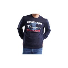 Champion Mikina fialová 183 - 187 cm/L Crewneck Sweatshirt