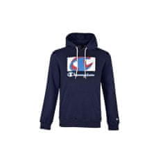 Champion Mikina tmavomodrá 173 - 177 cm/S Hooded Sweatshirt