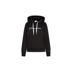 Champion Mikina černá 158 - 162 cm/XS Hooded Sweatshirt