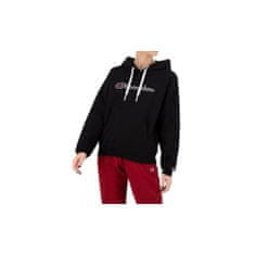 Champion Mikina černá 158 - 162 cm/XS Hooded Sweatshirt