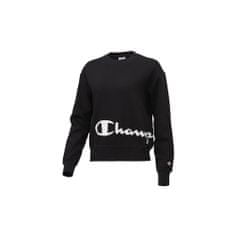 Champion Mikina černá 158 - 162 cm/XS Crewneck Sweatshirt