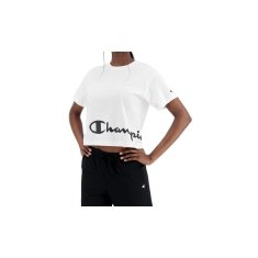 Champion Tričko na trenínk bílé XS Crewneck Tshirt