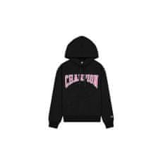 Champion Mikina černá 163 - 167 cm/S Hooded Sweatshirt