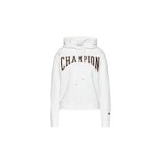 Champion Mikina bílá 168 - 172 cm/M Hooded Sweatshirt