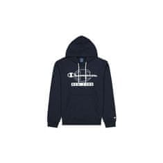 Champion Mikina černá 178 - 182 cm/M Hooded Sweatshirt