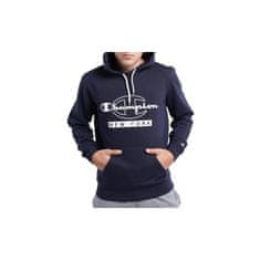 Champion Mikina černá 178 - 182 cm/M Hooded Sweatshirt